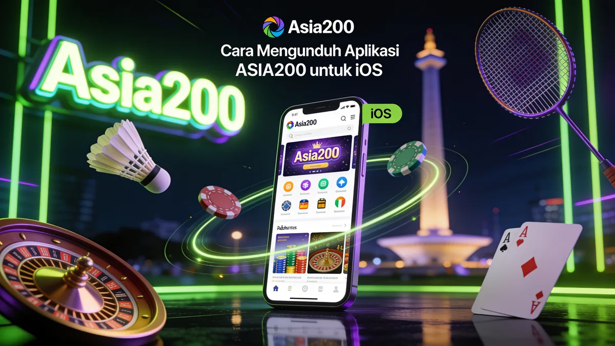 Cara Mengunduh Aplikasi ASIA200 untuk iOS — asia200 di Indonesia