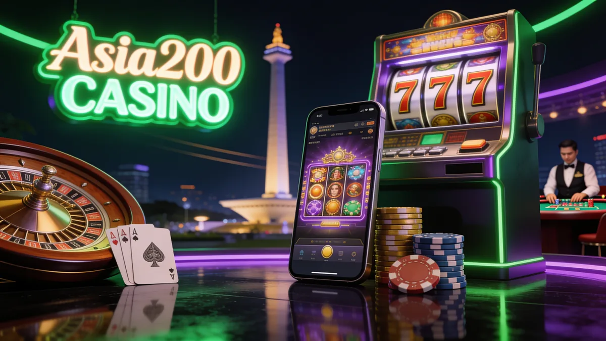 Tentang ASIA200 Slot: panduan asia200 untuk pemain di Indonesia
